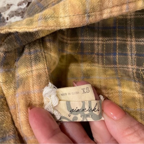 Funky pattern button down - Picture 2 of 3